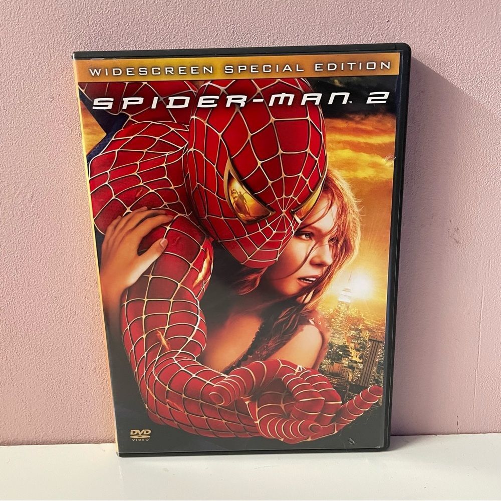 Spider-Man 2 Wide Screen Special Edition DVD